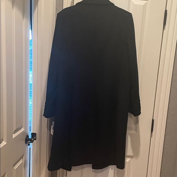 Ralph Lauren Classic Black Trench Coat - Picture 6 of 7